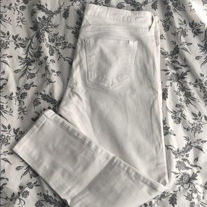 Gap Coupe Girlfriend white Jeans